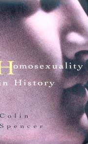 Homosexuality in history Book cover